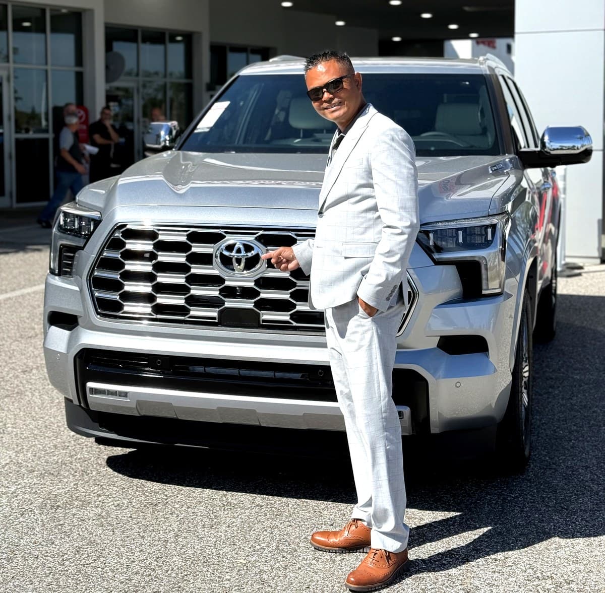 Thul Leng at Sun Toyota, New Port Richey, Florida